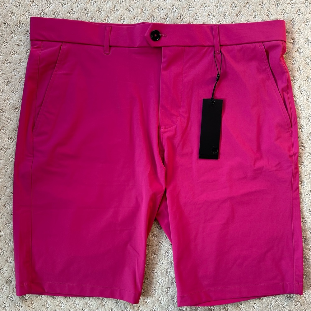 BNWT Greyson Montauk Shorts in Sugarcane, Size 36